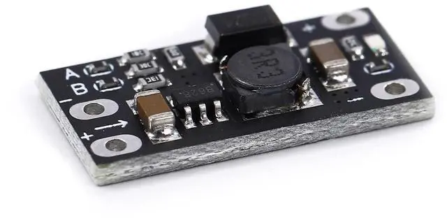 Alt view image 2 of 3 - BUCIER Multi-Function Mini Boost Module 3.7V to 5V/8V/9V/12V Step Up Board 1.5A LED Indicator DIY Voltage Module 10pcs