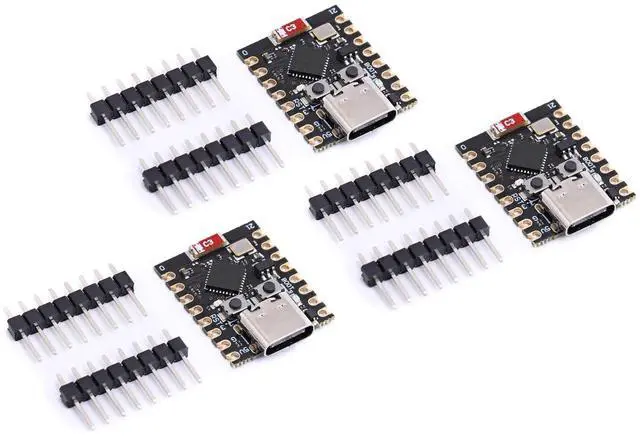 Main image of BUCIER ESP32-C3 Development Board ESP32 Supermini Development Board ESP32 Development Board WiFi Bluetooth 3pcs