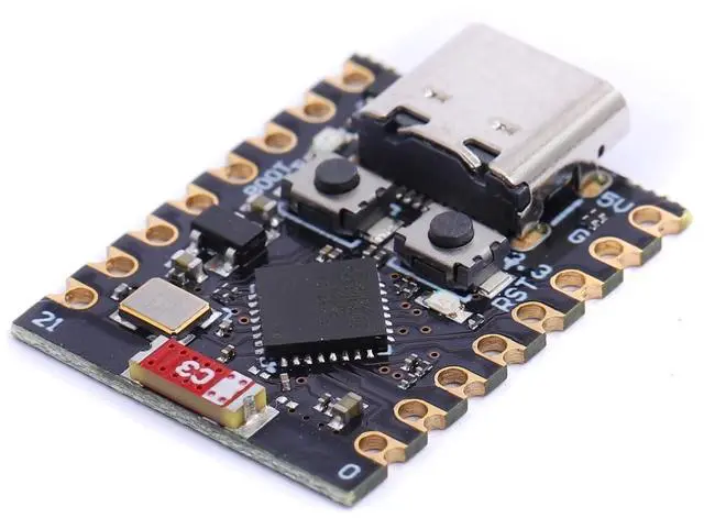 Alt view image 4 of 5 - BUCIER ESP32-C3 Development Board ESP32 Supermini Development Board ESP32 Development Board WiFi Bluetooth 3pcs