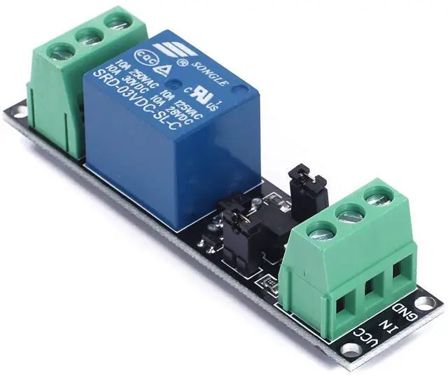 Alt view image 2 of 5 - BUCIER DC 1 Channel Optocoupler 3V/3.3V Relay High Level Driver Module Isolated Drive Control Board 3V/3.3V Relay Module for Arduino (Pack of 5)