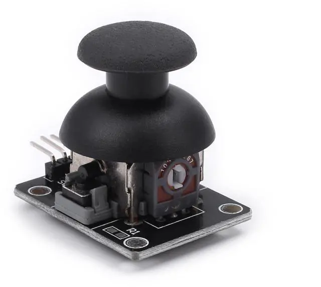 Alt view image 3 of 5 - BUCIER Dual-axis XY Joystick Module PS2 Game Joystick Control Lever Sensor Game Controller Sensor Board Module KY-023 for Arduino Raspberry (5pcs)