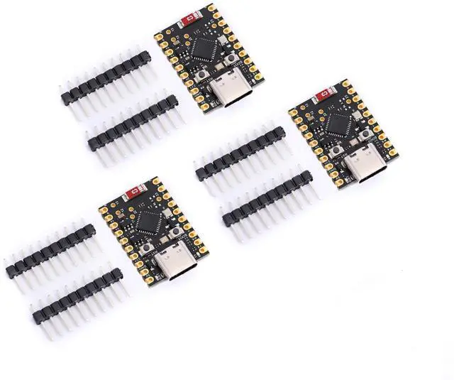 Main image of BUCIER ESP32-C6 Development Board Microcontroller Programming Learning Controller Core Board 3pcs