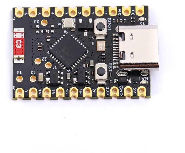 Alt view image 2 of 5 - BUCIER ESP32-C6 Development Board Microcontroller Programming Learning Controller Core Board 3pcs
