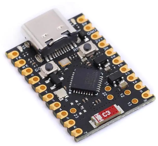 Alt view image 4 of 5 - BUCIER ESP32-C6 Development Board Microcontroller Programming Learning Controller Core Board 3pcs