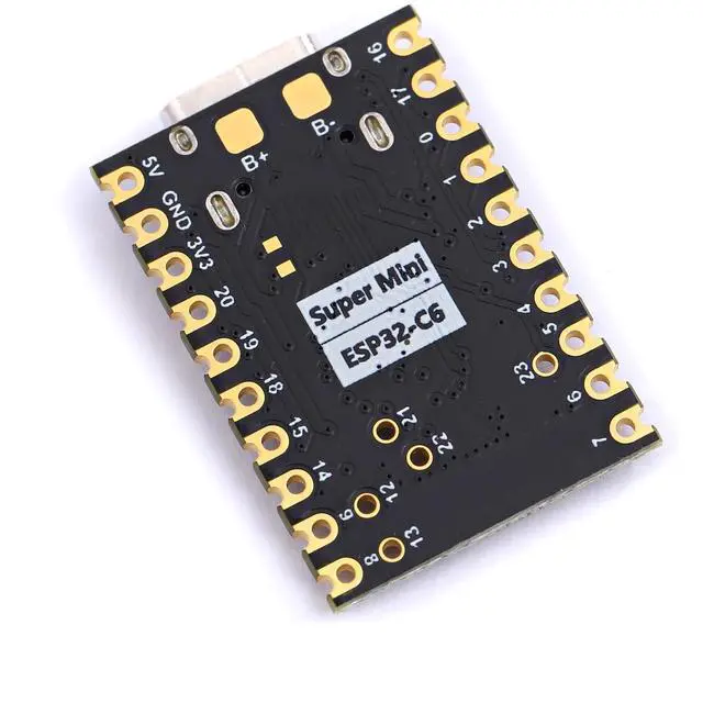 Alt view image 5 of 5 - BUCIER ESP32-C6 Development Board Microcontroller Programming Learning Controller Core Board 3pcs