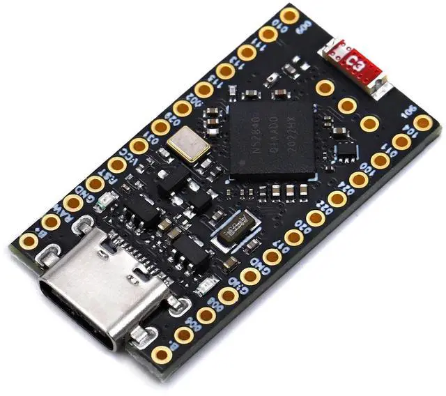 Alt view image 2 of 5 - BUCIER Pro Micro NRF52840 Development Board Wireless Bluetooth Charging Management Module 2.4GHz 3pcs