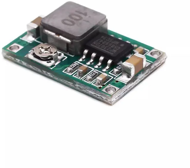 Alt view image 3 of 4 - BUCIER Mini 360 Mini360 DC-DC Voltage Power Converter Step Down Module 3A Buck Module RC Airplane Power Step-Down Module 10pcs