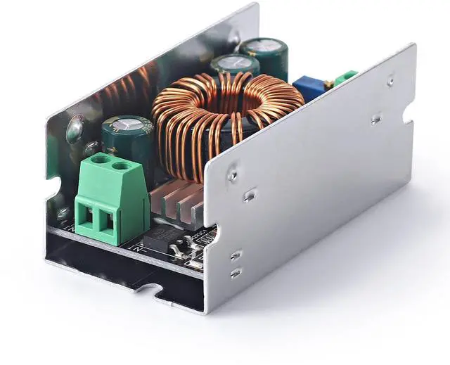 Alt view image 2 of 5 - BUCIER 100W 6A DC-DC Buck Converter 10-90V 12V 24V 36V 48V 60V 72V 86 to 1.5V-60V 5V 15V 19V Step-Down Power Voltage Regulator Module