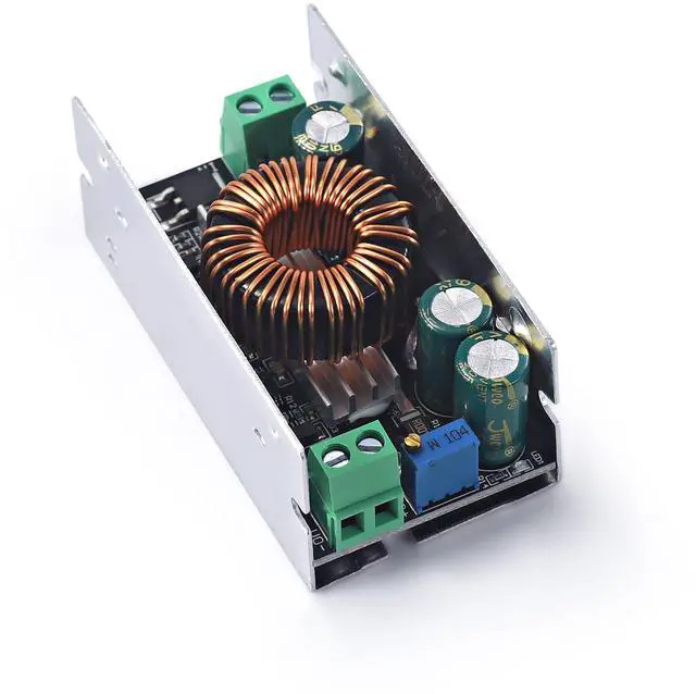 Alt view image 3 of 5 - BUCIER 100W 6A DC-DC Buck Converter 10-90V 12V 24V 36V 48V 60V 72V 86 to 1.5V-60V 5V 15V 19V Step-Down Power Voltage Regulator Module