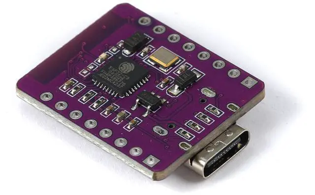 Alt view image 3 of 3 - BUCIER ESP32-C3 with 0.42 Inch OLED Development Board ESP32 Supermini Development Board ESP32 Development Board WiFi Bluetooth 3pcs