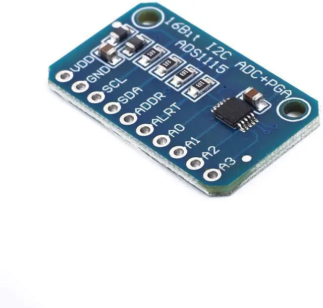 Alt view image 2 of 3 - BUCIER ADS1115 16 Bits 4 Channel Analog-to-Digital Converter Precised Develop Board Module Amplifier Board ADC I2C IIC for Arduino Raspberry Pi (Pack of 3pcs)