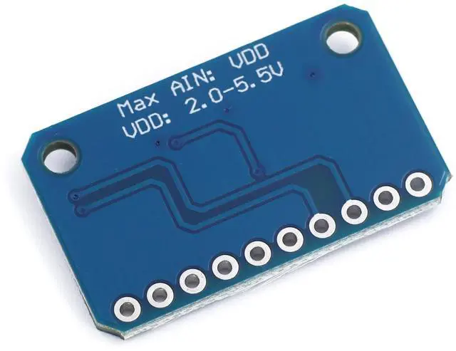 Alt view image 3 of 3 - BUCIER ADS1115 16 Bits 4 Channel Analog-to-Digital Converter Precised Develop Board Module Amplifier Board ADC I2C IIC for Arduino Raspberry Pi (Pack of 3pcs)