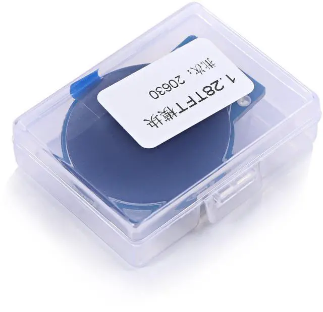 Alt view image 2 of 5 - BUCIER 1.28 Inch TFT LCD Display Module Round RGB 240 * 240 GC9A01 Driver 4 Wire SPI Interface 240x240 PCB for Arduino 3PCS