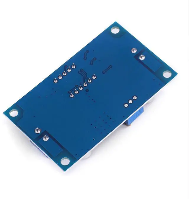 Alt view image 5 of 5 - BUCIER LM2596S LM2596 with LED Display Voltmeter Buck Converter DC-DC 4.0-40V to 1.25-37V 2A Voltage Adjustable Board Step Down Module Power Supply Module (5pcs)