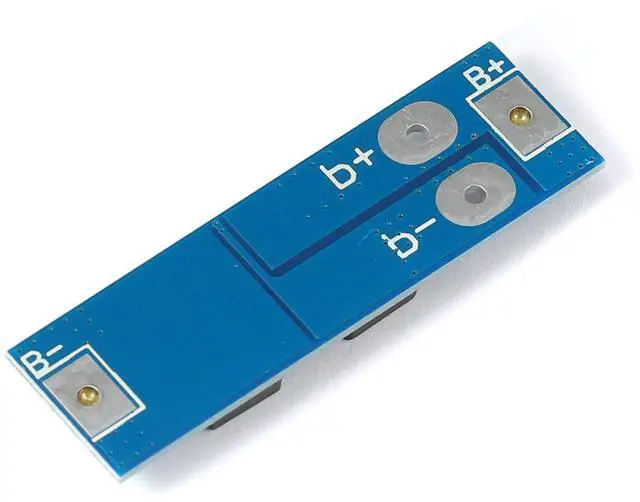Alt view image 3 of 3 - BUCIER BMS 1S 12A 3.2V LiFePO4 Lithium Battery Protection Board 18650 Charging Voltage/Short Circuit/Overcharge Prevention 5pcs