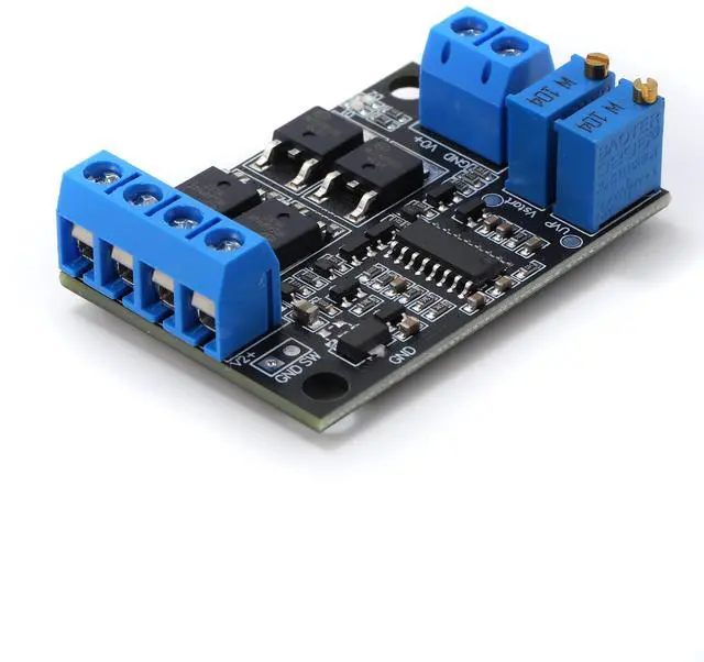 Alt view image 2 of 5 - BUCIER Dual DC Power Switching Module Dual Low Voltage Differential Ideal Diode 15A UPS Uninterruptible Power Supply 1pcs