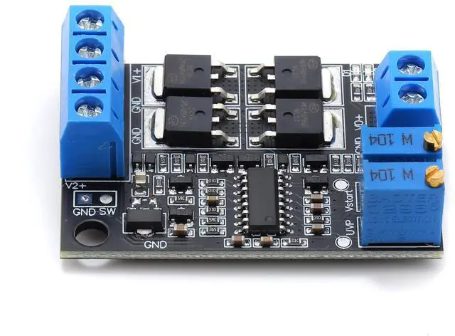 Alt view image 4 of 5 - BUCIER Dual DC Power Switching Module Dual Low Voltage Differential Ideal Diode 15A UPS Uninterruptible Power Supply 1pcs