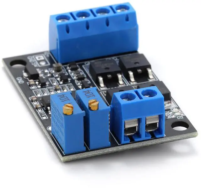 Alt view image 3 of 5 - BUCIER Dual DC Power Switching Module Dual Low Voltage Differential Ideal Diode 15A UPS Uninterruptible Power Supply 1pcs