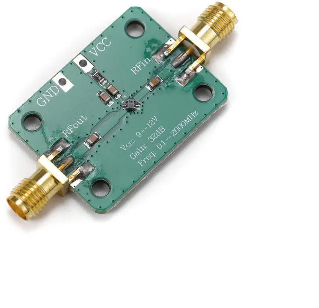 Main image of BUCIER 0.1-2000MHz RF Wideband Amplifier Broadband Module Receiver Gain 30dB Low-Noise LNA