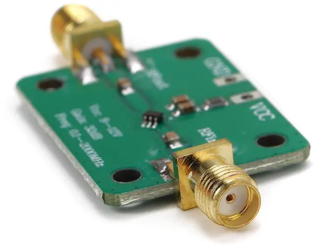 Alt view image 3 of 5 - BUCIER 0.1-2000MHz RF Wideband Amplifier Broadband Module Receiver Gain 30dB Low-Noise LNA