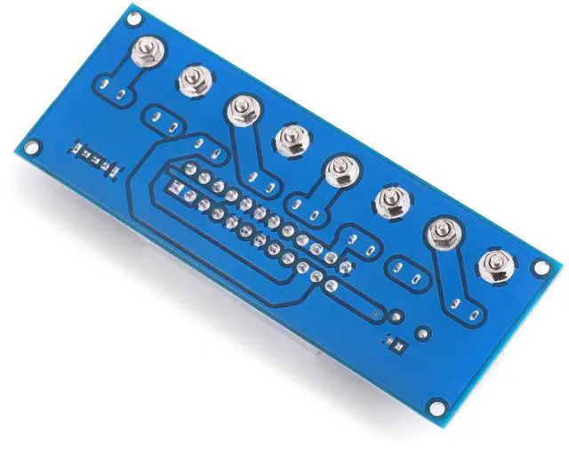 Alt view image 4 of 5 - BUCIER XH-M229 24 Pins Benchtop Power Board Computer ATX Power Supply Breakout Adapter Module Desktop Computer Chassis Power Supply ATX Transfer to Adapte Board 3.3V 5V 12V 1pcs
