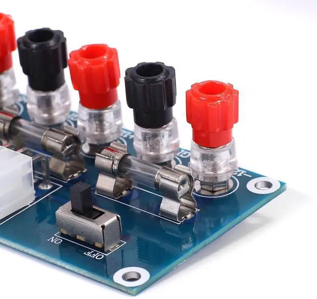 Alt view image 5 of 5 - BUCIER XH-M229 24 Pins Benchtop Power Board Computer ATX Power Supply Breakout Adapter Module Desktop Computer Chassis Power Supply ATX Transfer to Adapte Board 3.3V 5V 12V 1pcs