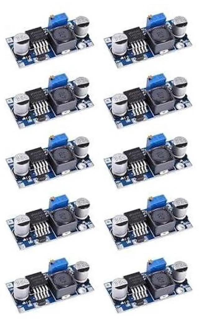 Main image of BUCIER LM2596S LM2596 Buck Converter 3A DC-DC 3-40V to 1.5-35v DC Voltage Regulator Step Down Adjustable Module High Efficiency (10PCS)