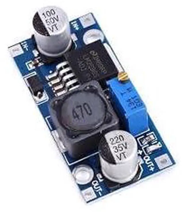 Alt view image 3 of 5 - BUCIER LM2596S LM2596 Buck Converter 3A DC-DC 3-40V to 1.5-35v DC Voltage Regulator Step Down Adjustable Module High Efficiency (10PCS)
