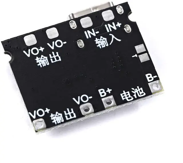 Alt view image 5 of 7 - BUCIER 18650 Lithium Li-ion 3.7V 4.2V Battery Charger Board DC-DC Step Up Boost Module TP4056 DIY Kit Parts Type-C 10pcs