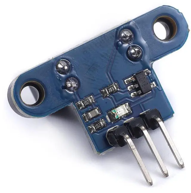 Alt view image 2 of 4 - BUCIER IR Infrared Slotted Optical Optocoupler Module Speed Measuring Sensor 3.3V to 5V Photo Interrupter Sensor for Arduino 10pcs