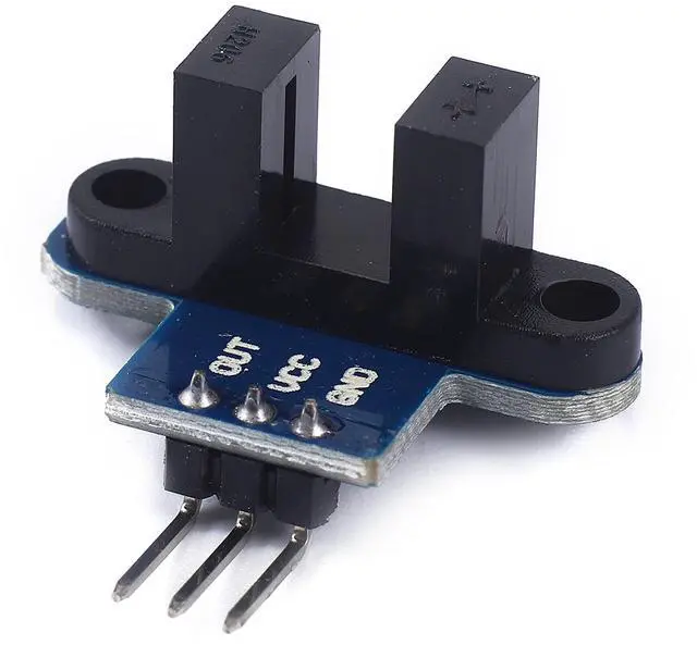 Alt view image 3 of 4 - BUCIER IR Infrared Slotted Optical Optocoupler Module Speed Measuring Sensor 3.3V to 5V Photo Interrupter Sensor for Arduino 10pcs