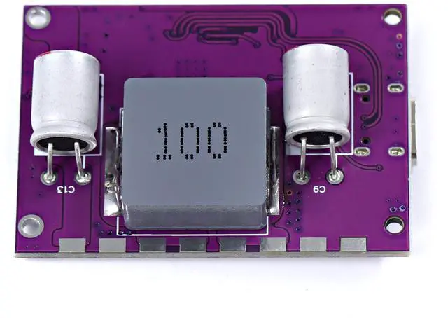 Alt view image 4 of 7 - BUCIER IP2368 Bidirectional 100w Fast Charging Module Buck-Boost Type-c Interface 4S Lithium Battery High-Power Fast Charging Board