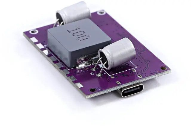 Alt view image 3 of 7 - BUCIER IP2368 Bidirectional 100w Fast Charging Module Buck-Boost Type-c Interface 4S Lithium Battery High-Power Fast Charging Board