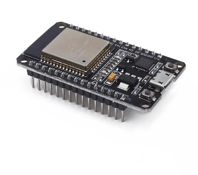 Alt view image 2 of 6 - BUCIER ESP32S ESP32 Development Board 2.4GHz Dual-Core WiFi +Bluetooth 2 Function Microcontroller for Arduino (ESP32 30P, 3PCS)