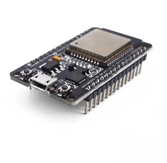 Alt view image 3 of 6 - BUCIER ESP32S ESP32 Development Board 2.4GHz Dual-Core WiFi +Bluetooth 2 Function Microcontroller for Arduino (ESP32 30P, 3PCS)