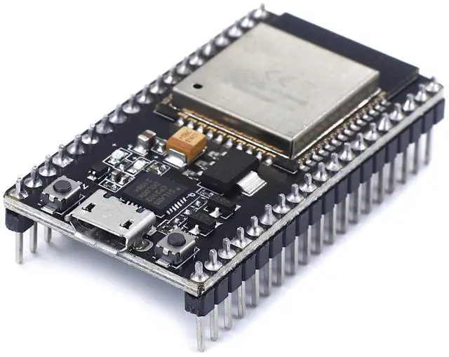 Alt view image 2 of 7 - BUCIER ESP32S ESP32 Development Board 2.4GHz Dual-Core WiFi +Bluetooth 2 Function Microcontroller for Arduino (ESP32 38P, 3PCS)