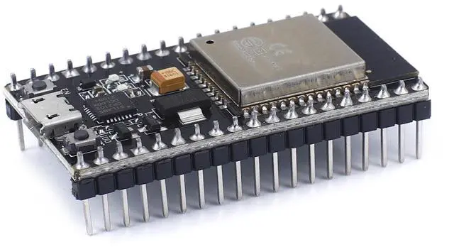 Alt view image 3 of 7 - BUCIER ESP32S ESP32 Development Board 2.4GHz Dual-Core WiFi +Bluetooth 2 Function Microcontroller for Arduino (ESP32 38P, 3PCS)