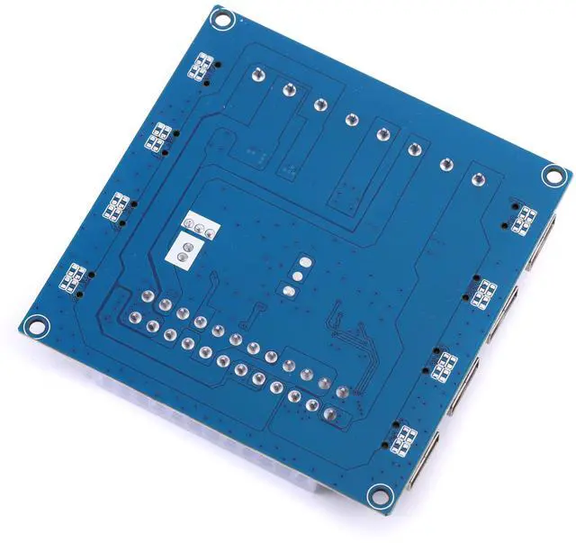 Alt view image 5 of 5 - BUCIER 24 Pins ATX Power Supply Breakout Board Module Adapter Power Connector Support 3.3V/5V/12V 1.8V-10.8V