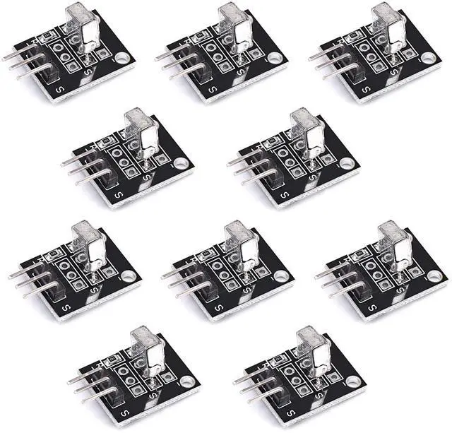 Main image of BUCIER KY-022 TL1838 VS1838B 1838 Universal IR Infrared Sensor Receiver Module DIY Starter Kit 10pcs