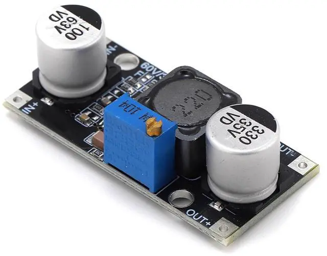 Alt view image 3 of 4 - BUCIERDC-DC Step Down Power Supply Module 60V 3A to 3.3V 5V 12V 24V Buck Converter Adjustable Voltage Regulator Module 5pcs