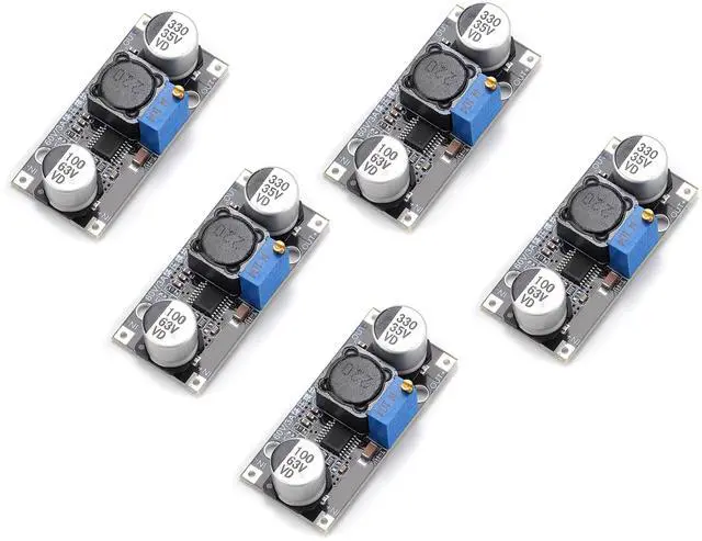 Main image of BUCIERDC-DC Step Down Power Supply Module 60V 3A to 3.3V 5V 12V 24V Buck Converter Adjustable Voltage Regulator Module 5pcs
