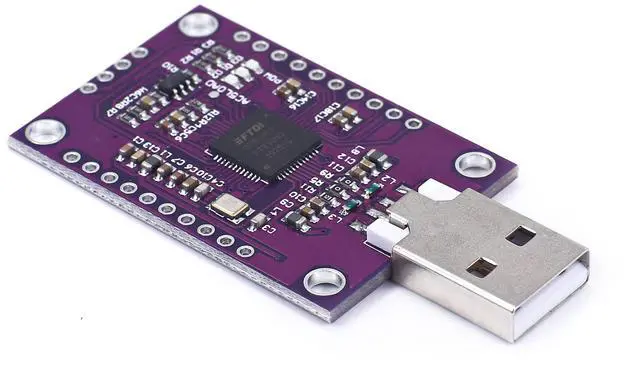 Alt view image 2 of 5 - BUCIER FT232H USB to JTAG High-Speed Multifunction Serial Port Module SPI/I2C UART/FIFO SPI/I2C