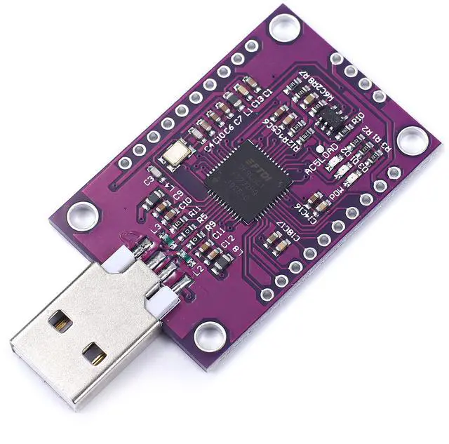 Alt view image 5 of 5 - BUCIER FT232H USB to JTAG High-Speed Multifunction Serial Port Module SPI/I2C UART/FIFO SPI/I2C