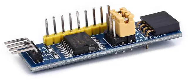 Alt view image 3 of 4 - BUCIER PCF8574T PCF8574 IO Expansion Board Module I2C IO Expander Module (5pcs)