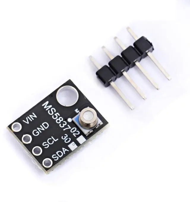 Main image of BUCIER GY-MS5837-30BA High Precision Gas Liquid Waterproof Pressure Sensor Module I2C