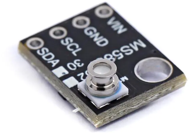 Alt view image 3 of 5 - BUCIER GY-MS5837-30BA High Precision Gas Liquid Waterproof Pressure Sensor Module I2C