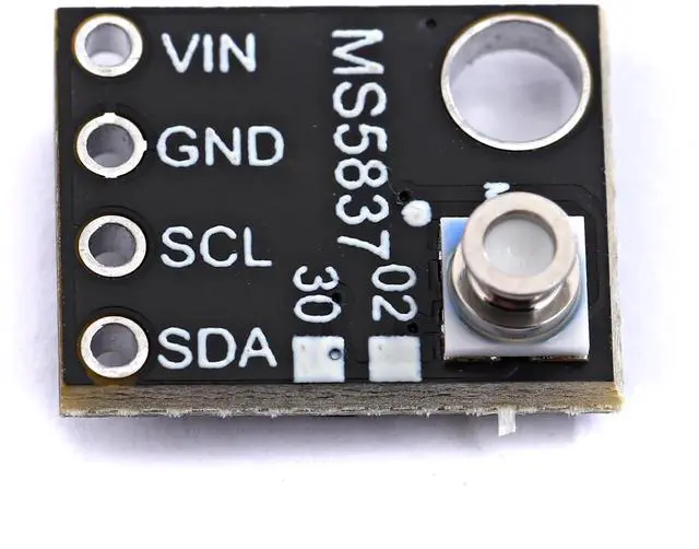 Alt view image 4 of 5 - BUCIER GY-MS5837-30BA High Precision Gas Liquid Waterproof Pressure Sensor Module I2C