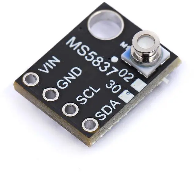 Alt view image 2 of 5 - BUCIER GY-MS5837-30BA High Precision Gas Liquid Waterproof Pressure Sensor Module I2C