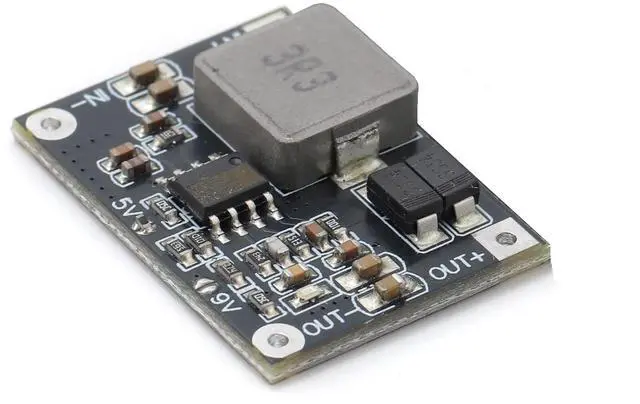 Alt view image 2 of 5 - BUCIER DC-DC Boost Module Li-Ion 3.2V3.7V to 5V Power Converter High Power Circuit Board 3pcs