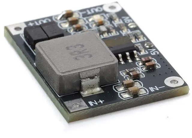 Alt view image 3 of 5 - BUCIER DC-DC Boost Module Li-Ion 3.2V3.7V to 5V Power Converter High Power Circuit Board 3pcs
